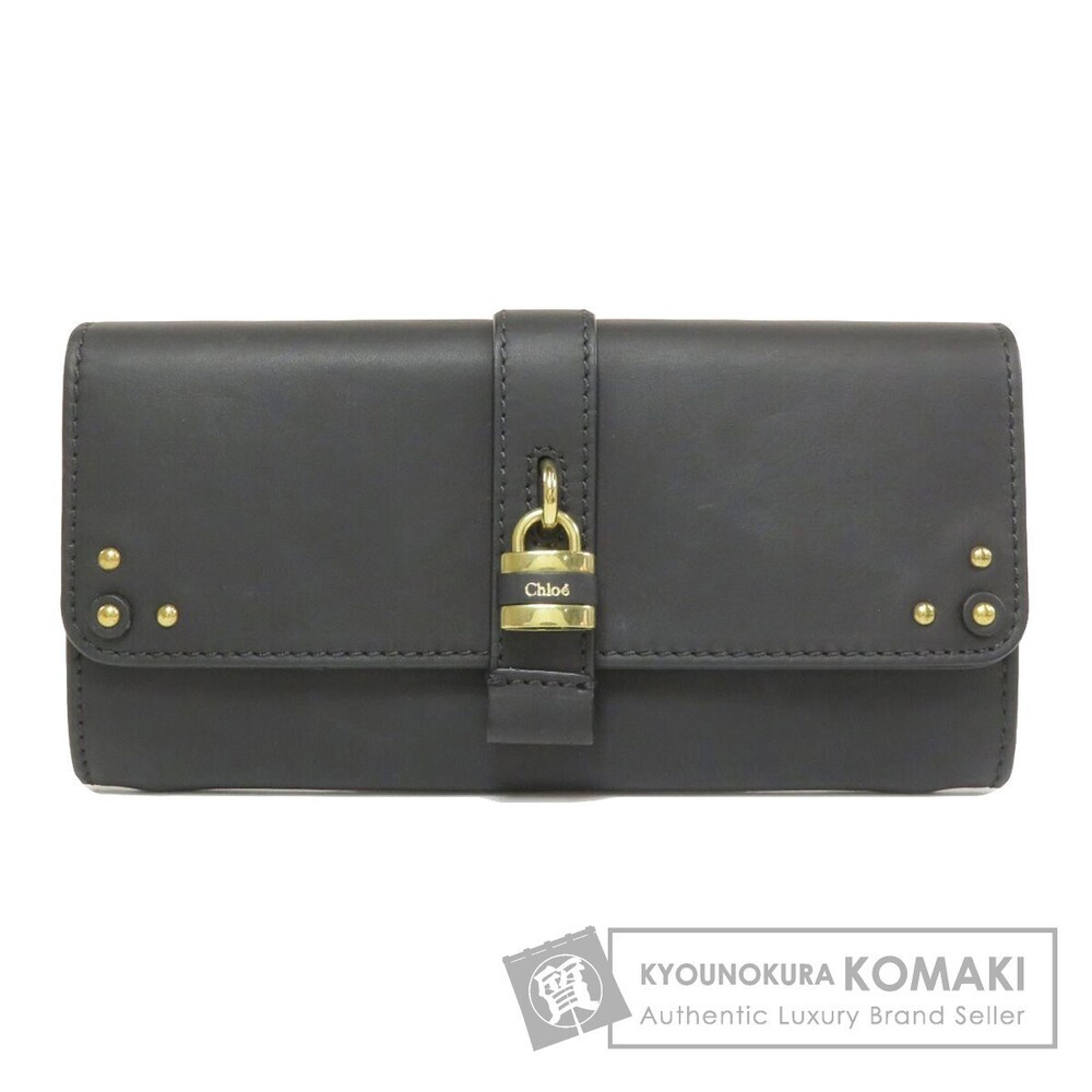 Chloe Paddington long Wallet calfskin